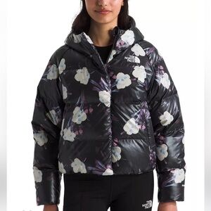 Kids' North Face 600 Fill Down Hooded Jacket